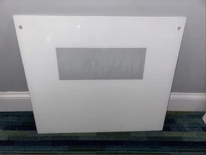 Thermador CMT231CW-1 Horno Blanco Puerta Inferior Vidrio 00484755, 14-37-244-02 Limpio - Imagen 1 de 2