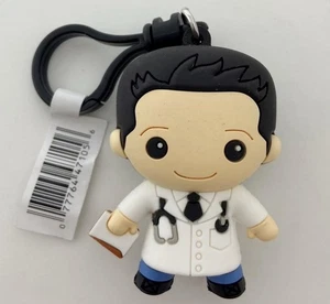 Clip de bolsa figurativa Friends The Television Series 2 3 pulgadas Ross Geller Dr. Uniforme - Imagen 1 de 3