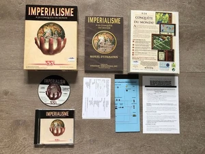 Imperialismus bei der Eroberung der Welt Strategic Simulation PC Big Box DE - Bild 1 von 5