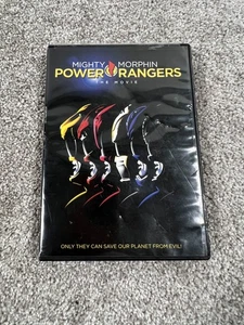 Mighty Morphin Power Rangers The Movie DVD 1995 Action Adventure Kids Family PG - Picture 1 of 4