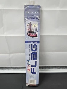 Hi-Rev Jeff Gordon #24 Die Cut Flag 28"x40" NASCAR #55607 New in package - Picture 1 of 6