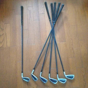 Mizuno Notus Super 65 Iron Set 6pcs 5-9 + Dunlop PW ARCFLOW α Tilight Flex S - Picture 1 of 11