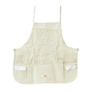 CLC 12-Pocket Bib Apron - Picture 1 of 1