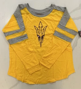 Colosseum Arizona Sun Devils Long Sleeve Shirt Women’s XL (DD704) - Picture 1 of 2