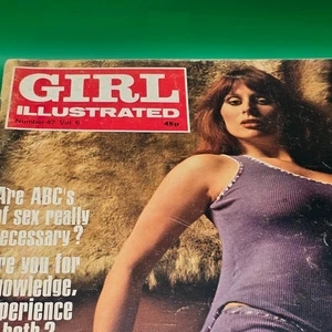 GIRL Illustrated Volume 6 Number 47 Vintage Magazine - Bild 1 von 18