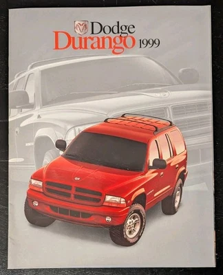 Dodge Durango 1999 folleto de ventas catálogo 13 páginas Foto 1 de 4