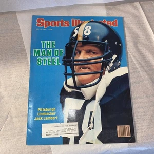 Sports Illustrated July 30, 1984 The Man Of Steel - Picture 1 of 3