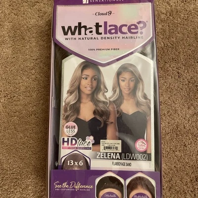 Sensationelle Cloud 9 Lace Front Wig Flamboyage Sand 13 X 6 - Image 1 of 4