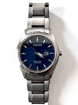 CITIZEN Damen Armband Uhr Super Titanium Eco-Drive Solar – wasserdicht gebraucht - Bild 1 von 4