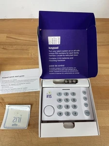 Tastiera di sicurezza Iris Smart Home KPD800 TSA04-0 | 6 batterie AA | Zigbee | aperta - Foto 1 di 5