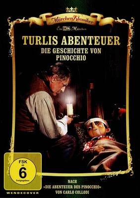 Turlis Abenteuer - Die Geschichte von Pinocchio (DVD) DEFA DDR Film Archiv - Bild 1 von 2
