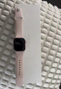 Pink Apple Watch Series 9 41mm Aluminium GPS + Cellular - Bild 1 von 7