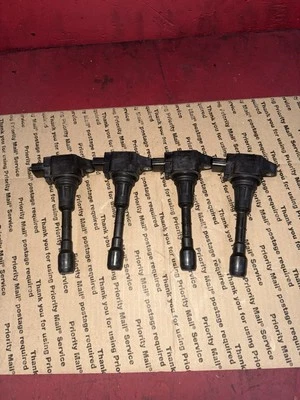 09-13 INFINITI M37 EX37 FX37 G37 NISSAN 370Z 3.7L V6 RWD IGNITION COILS - Image 1 of 4