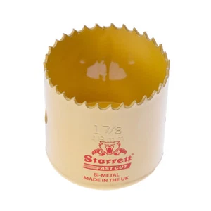 Starrett FCH0178 48mm 1.3/4 bi-metal fast cut holesaw fastcut hole saw STRHS48AX - Picture 1 of 2