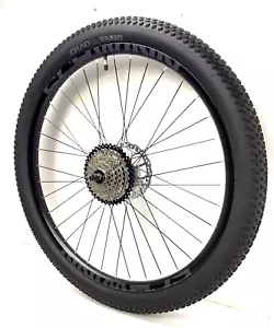 Ruota a disco posteriore bicicletta Schwinn 29" QR 8s cassetta 2,60 pneumatico mountain bike #V16 - Foto 1 di 3