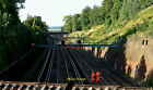 Photo 6x4 No Trains on 1st August Croydon Rail services between London an c2011