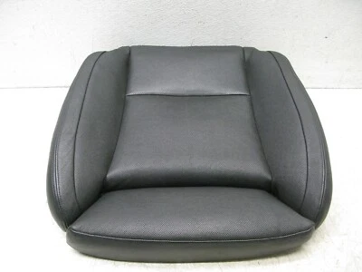 11-16 BMW F10 535i 550i ALMOHADILLA ASIENTO INFERIOR CUERO PASAJERO DELANTERO DERECHO 072523 Foto 1 de 4
