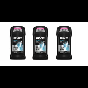 Axe Apollo Antiperspirant Deodorant Stick 48 Hour Anti Sweat (2.7 oz) Pack Of 3 - Picture 1 of 3
