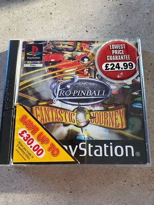 Pro-Pinball Fantastic Jounrey PS1 - Image 1 of 4