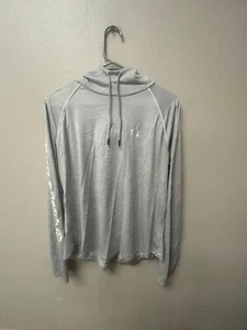 Under Armour Damen UA Velocity Wordmark Hoodie Gr. XL Heatgear Shirt - Bild 1 von 5