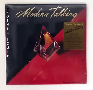 12" Maxi Single Red Vinyl Modern Talking Brother Louie 180g Numbered RAR - AN51 - Picture 1 of 3