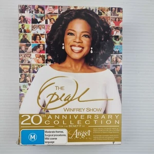 The Oprah Winfrey Show 20th Anniversary Collection 6 Disk DVD Box Set Region 4 - Picture 1 of 10