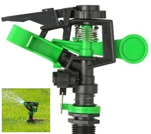 SPRUZZATORE IRRIGATORE INNAFFIATORE A SPRUZZO ORIENTABILE DA GIARDINO - Foto 1 di 3