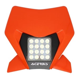 Scheinwerfermaske Acerbis für VSL KTM 2024 Lampenmaske Enduro orange - Bild 1 von 1