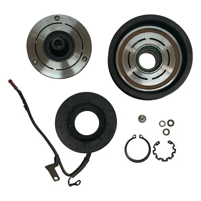 Восстановленная муфта компрессора переменного тока RYC GG383-CL подходит для Acura TL 3,2 л 2003 - Изображение 1 из 4