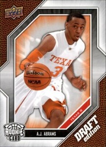 B0811- 2009-10 Upper Deck Draft Édition BK Cartes -vous Pic- 10 + Gratuit US