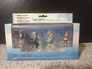 Final Fantasy Trading Arts Mini - Vol. 4 - Yuffie, Sephiroth, Zidane, Vivi - Picture 1 of 5