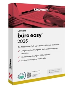 LEXWARE büro easy 2025 ESD, Jahresversion 365-Tage, Versand per Ebay-Nachricht - Bild 1 von 4