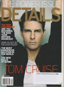 Details December 2008 Tom Cruise The Power Issue  (Magazine: Men's, General Inte - Picture 1 of 1