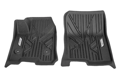 Forros de piso delantero para todo clima GMC Canyon Premium 2023-2025 85654727 negro OEM Foto 1 de 2