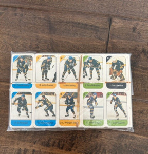 1982-83 POST CEREAL HOCKEY CARD SET OF 336 WAYNE GRETZKY MESSIER BOSSY MESSIER