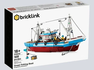 LEGO Bricklink - Rare - Great Shipping Boat 910010 - In Hand & Ready To Ship - Picture 1 of 1