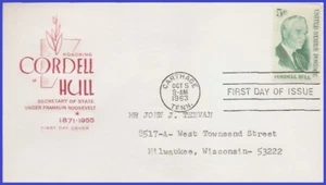 USA5 #1235 ADDR HOUSE OF FARNAM FDC scafo cordino - Foto 1 di 1