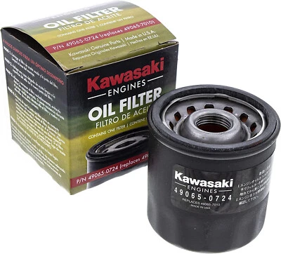 Kawasaki 49065-7010 Filtro Olio Nuovo - Image 1 of 3