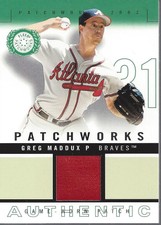 2003 Fleer Patchworks Baseball Card Pick (Inserts)