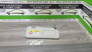 ALETTA PARASOLE PARA SOLE DESTRA DX MAZDA CX-3 CX 3 CX3 DAL 2015> - Foto 1 di 12
