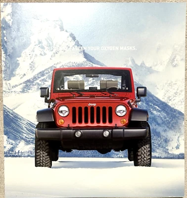 ОРИГИНАЛЬНЫЙ ЗАВОДСКОЙ JEEP АВТОМОБИЛЬ БРОШЮРА ЛОТ - НЕСКОЛЬКО ЛЕТ 1997, 2007 И 2011 - Изображение 1 из 4