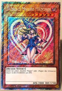 Dunkles Magier Mädchen Platinum Secret Rare Yugioh Deutsch 1. Auflage RA03-123 - Bild 1 von 2