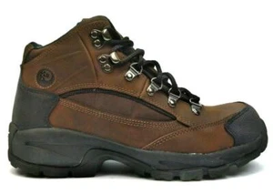 Dunham Damen Wanderschuhe Paradise Light Schnürschuhe Wasserdicht Leder Braun Neu - Bild 1 von 5