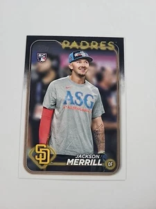 Jackson Merrill 2024 Topps Update #ASG-49 2024 All-Star Game Padres - Picture 1 of 2