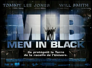 MEN IN BLACK Affiche Cinema 400 x 300 cm Movie Poster Will Smith Tommy Lee Jones - Bild 1 von 1