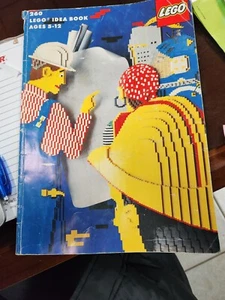 Lego Vintage Lego Idea Book Ages 5-12 #260 (1990)...NO STICKERS - Picture 1 of 2