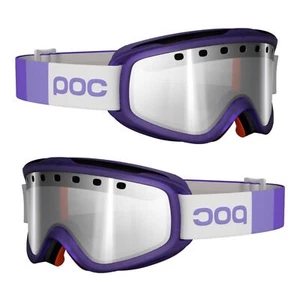 POC Iris Stripes Neon Purple Size S Ski Snowboarding Goggles X1340042 1602S - Picture 1 of 7