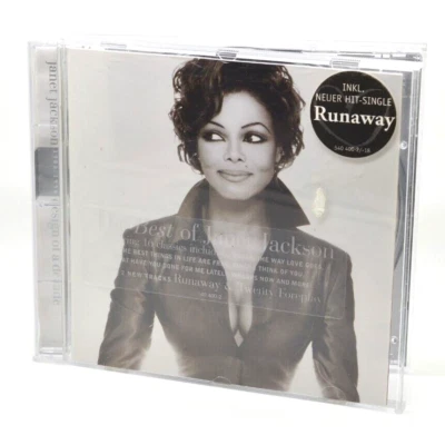 Janet Jackson - Design Of A Decade 1986/1996   (CD 2001) - Bild 1 von 3