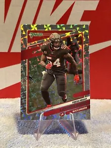 2021 Panini Donruss LAVONTE DAVID Tampa Bay Buccanners #105 Hyper Press Proof - Picture 1 of 2