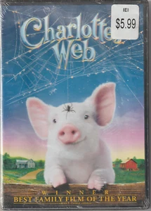 Charlotte's Web DVD New Sealed!!! - Picture 1 of 1